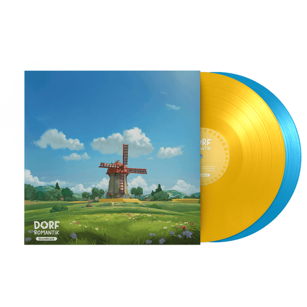 Dorfromantik (Original Game Soundtrack) (2xLP Vinyl Record)