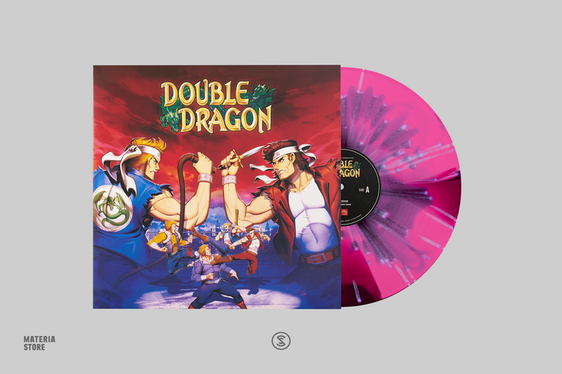 Double Dragon I & II Original NES Soundtracks - (2xLP Vinyl Record) [Jimmy Edition Red Variant]