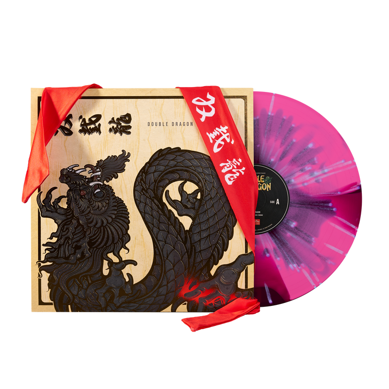 Double Dragon I & II Original NES Soundtracks - (2xLP Vinyl Record) [Jimmy Edition Red Variant]