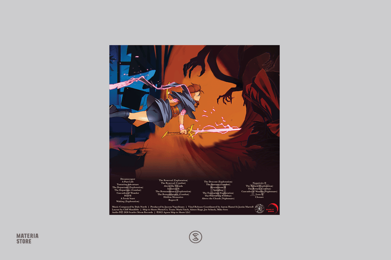 Dreamscaper (Original Video Game Soundtrack) - Dale North (2xLP Vinyl Record)