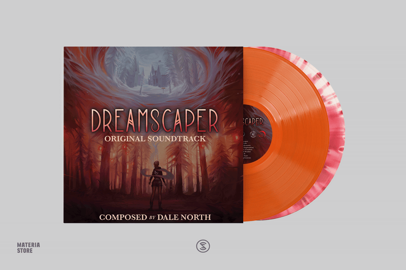 Dreamscaper (Original Video Game Soundtrack) - Dale North (2xLP Vinyl Record)