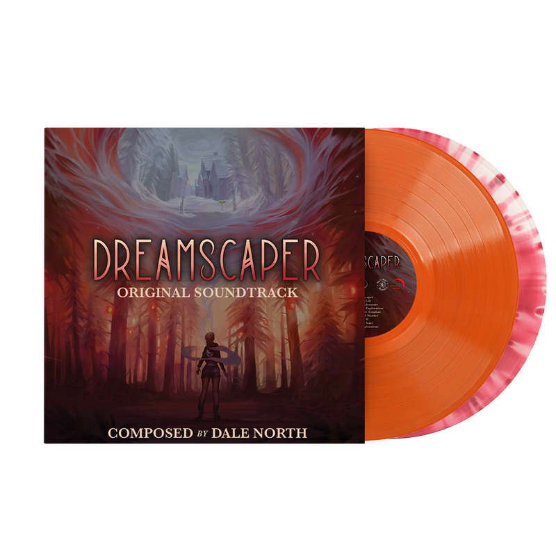 Dreamscaper (Original Video Game Soundtrack) - Dale North (2xLP Vinyl Record)