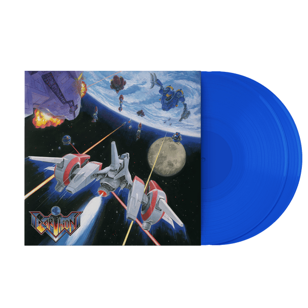 Earthion (Original Game Soundtrack) - Yūzō Koshiro (2xLP Vinyl Record)