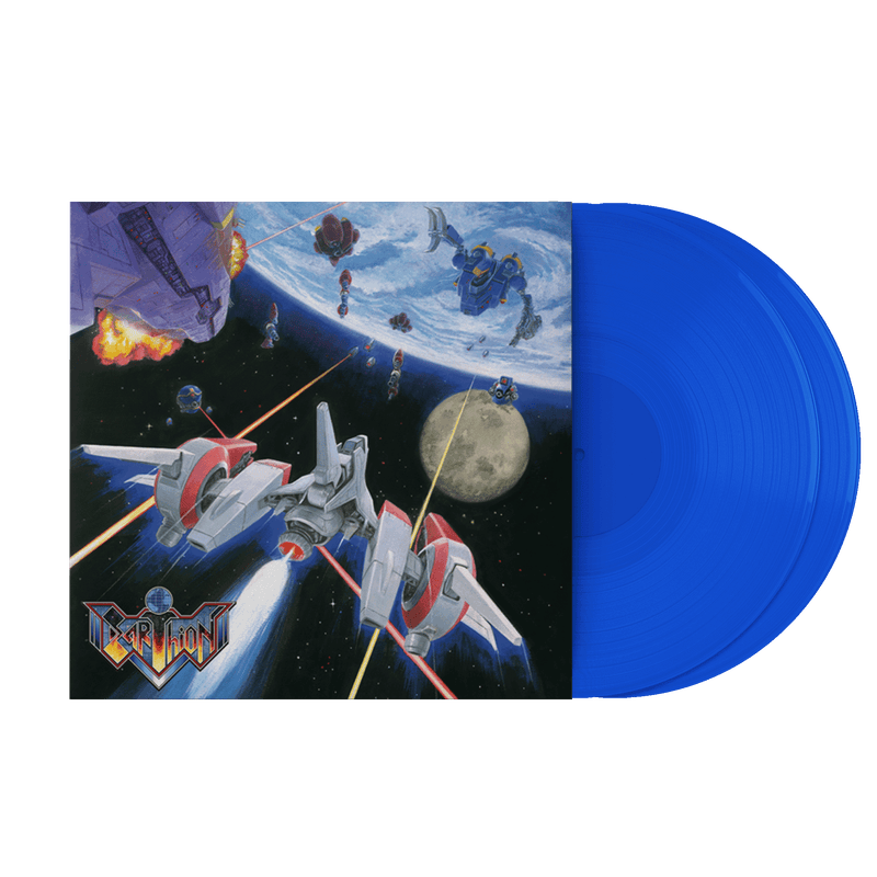 Earthion (Original Game Soundtrack) - Yūzō Koshiro (2xLP Vinyl Record)