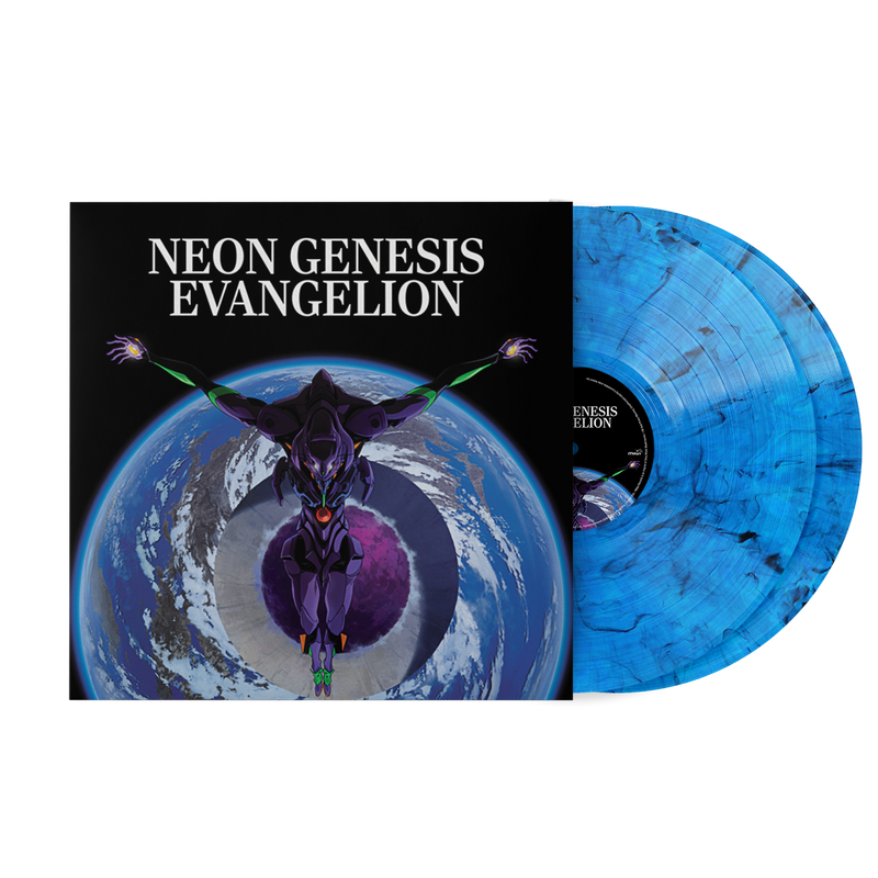 Neon Genesis Evangelion (Original Series Soundtrack) - Shiro Sagisu (2xLP Blue Vinyl Record)