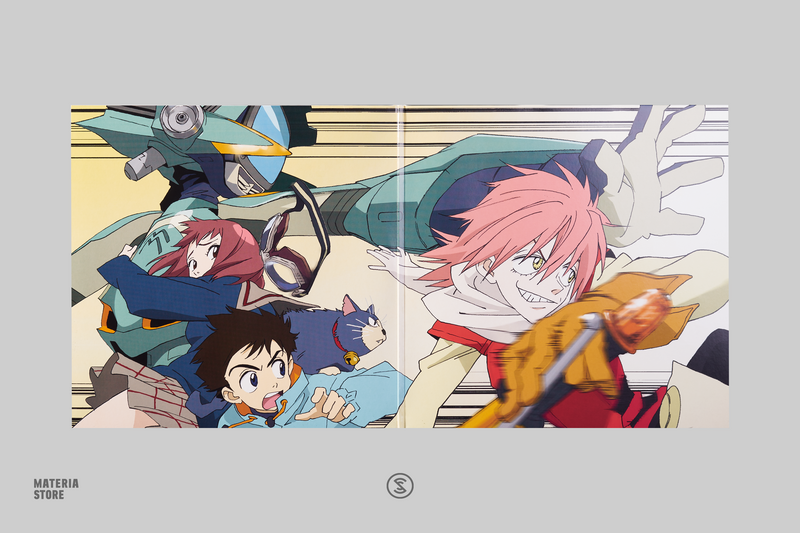 FLCL Season 1 Vol. 2 (Original Soundtrack and Drama Album) - The Pillows (2xLP Vinyl Record)