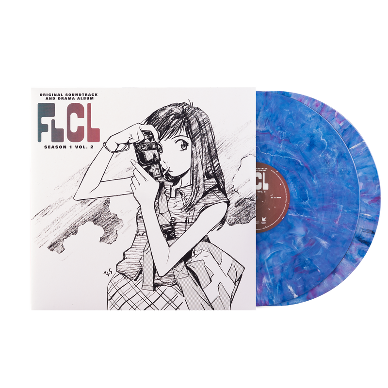 FLCL Season 1 Vol. 2 (Original Soundtrack and Drama Album) - The Pillows (2xLP Vinyl Record)