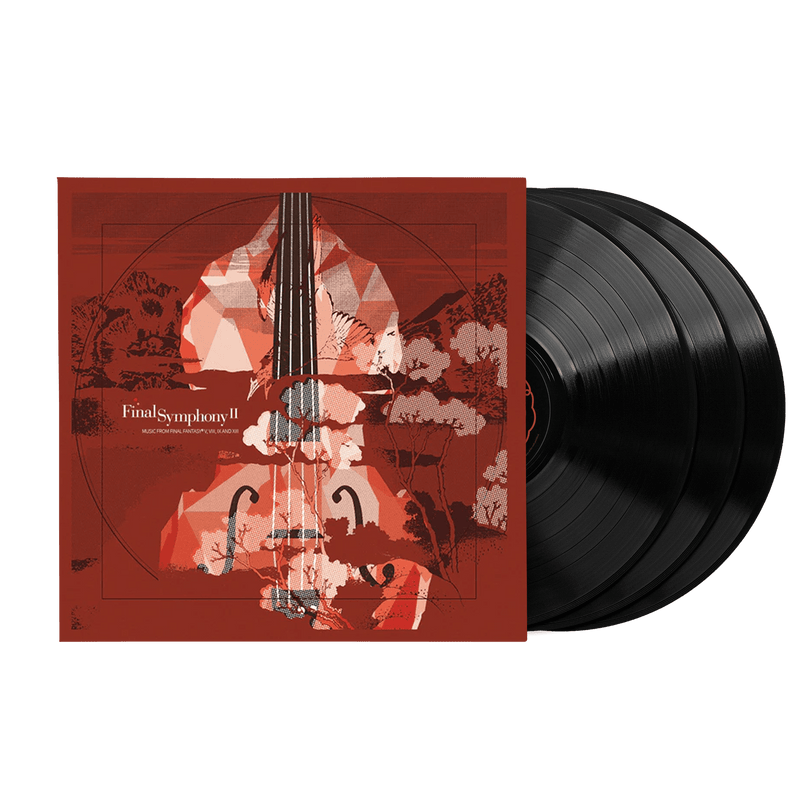 Final Symphony II (Music from FINAL FANTASY V, VIII, IX and XIII) (3xLP Vinyl Record)