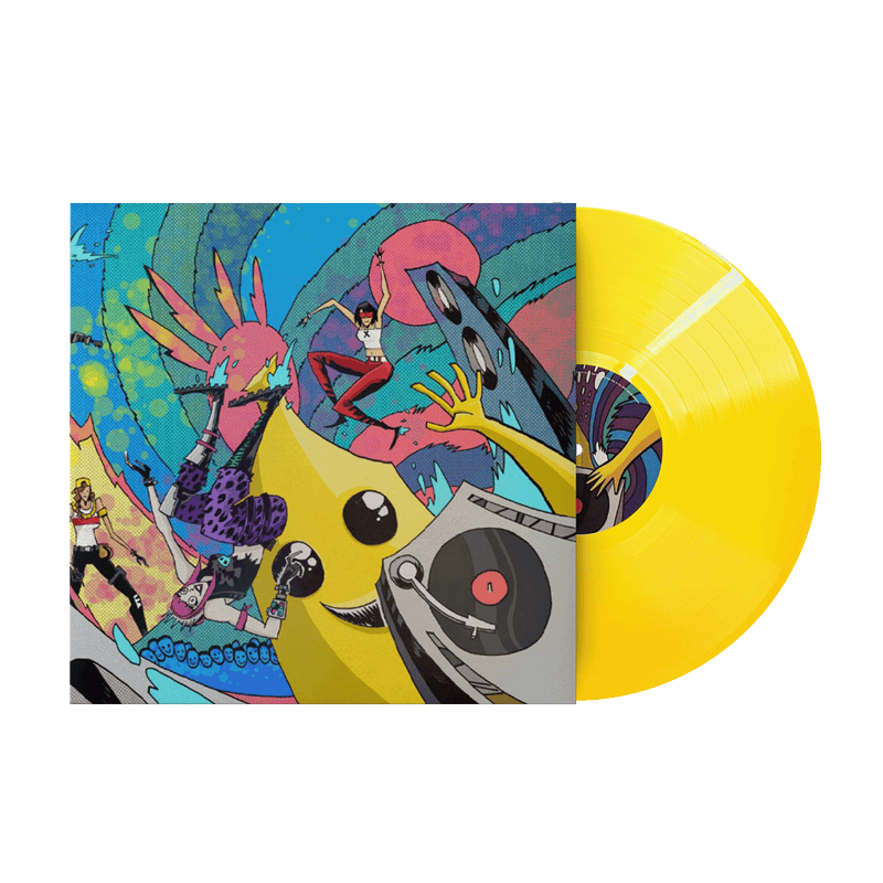 Fortnite: Best of the Lobby Vinyl (1xLP Yellow Vinyl Record)