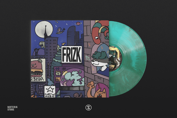 Frizk – FRIZK (1xLP Vinyl Record)