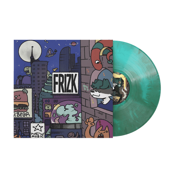 Frizk – FRIZK (1xLP Vinyl Record)