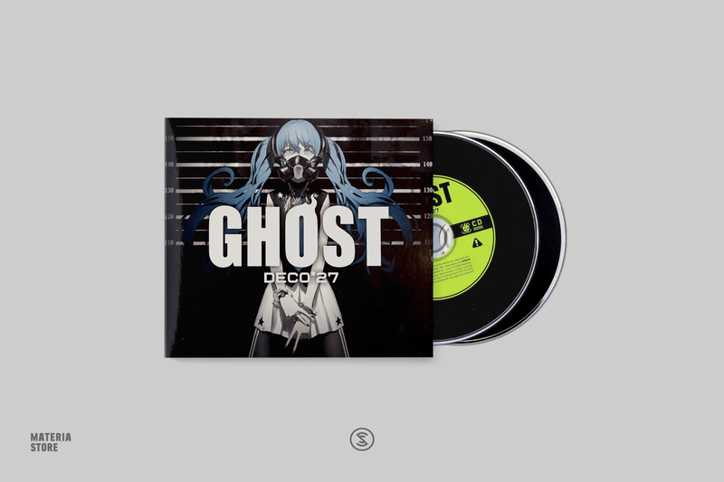 GHOST - DECO*27 [Limited Edition] (Compact Disc + DVD)