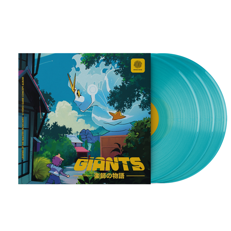 GIANTS (3xLP Vinyl Record)