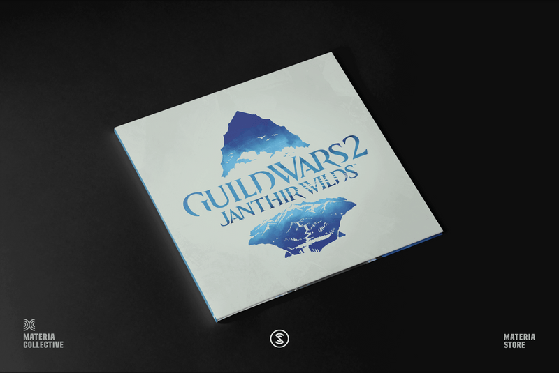 Guild Wars 2: Janthir Wilds (Original Game Soundtrack) (2xLP Vinyl Record)