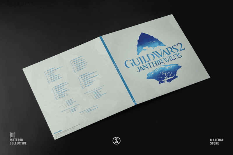 Guild Wars 2: Janthir Wilds (Original Game Soundtrack) (2xLP Vinyl Record)