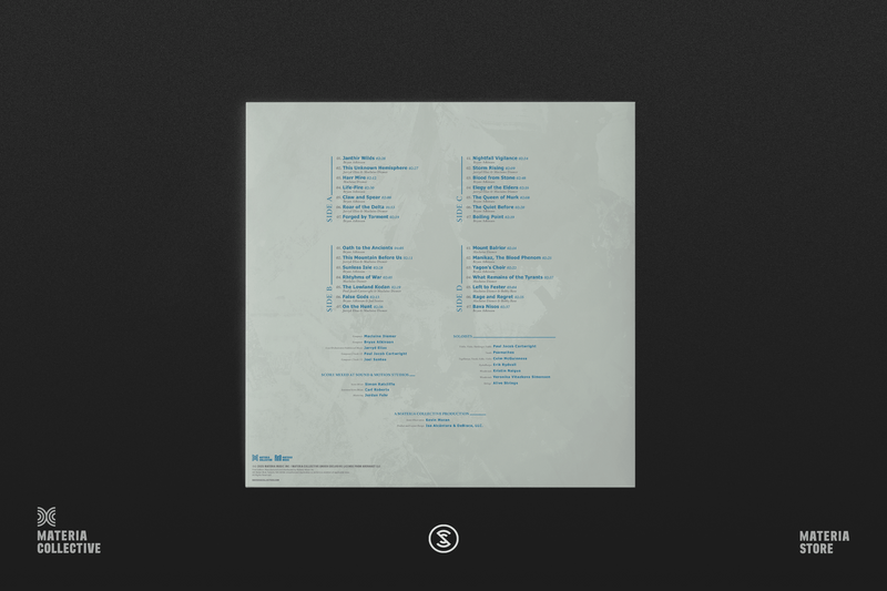 Guild Wars 2: Janthir Wilds (Original Game Soundtrack) (2xLP Vinyl Record)