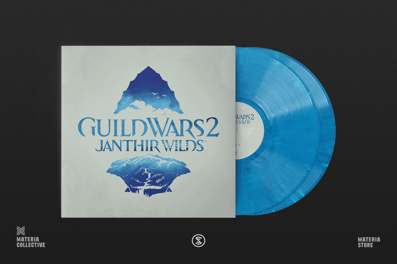 Guild Wars 2: Janthir Wilds (Original Game Soundtrack) (2xLP Vinyl Record)
