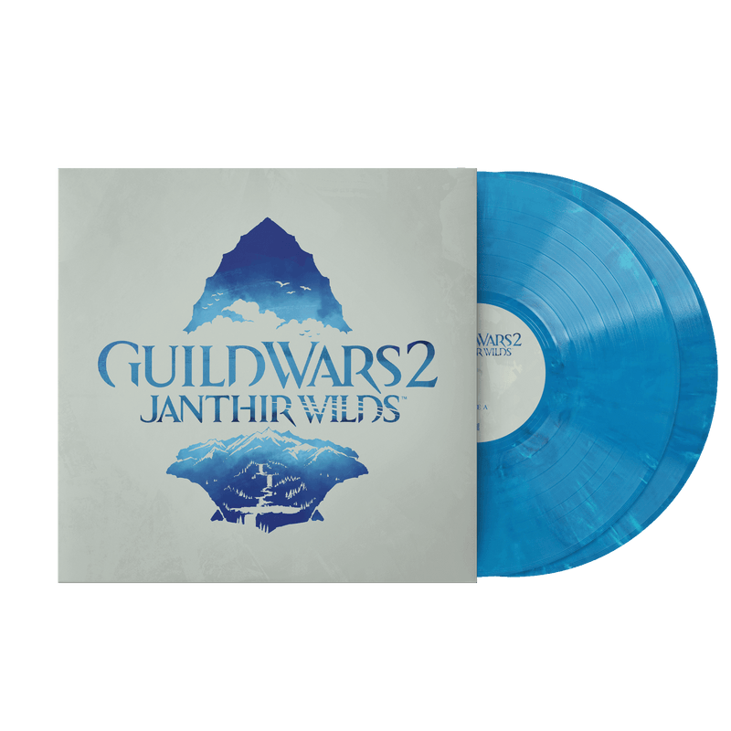 Guild Wars 2: Janthir Wilds (Original Game Soundtrack) (2xLP Vinyl Record)