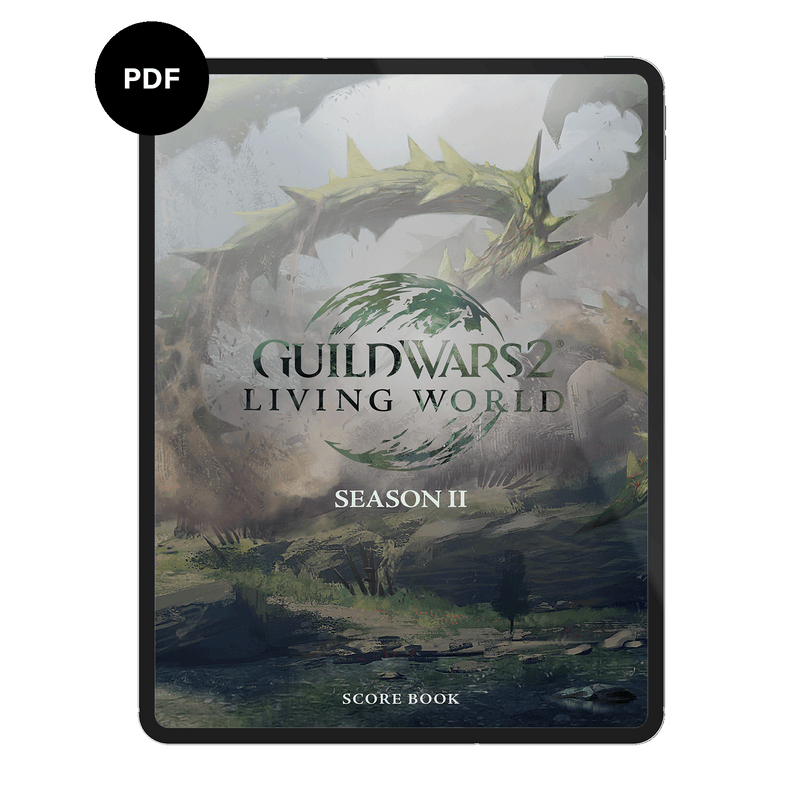 Guild Wars 2: Living World Season 2 Score Book (Digital Sheet Music)