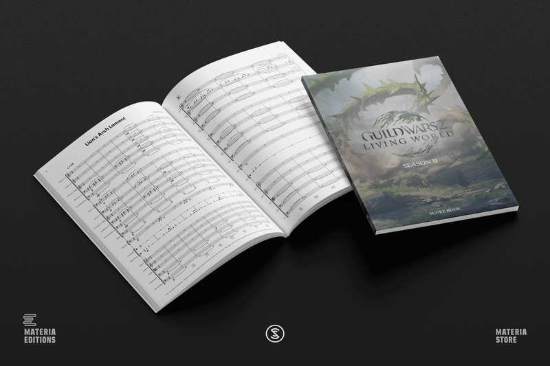 Guild Wars 2: Living World Season 2 Score Book (Sheet Music Book)