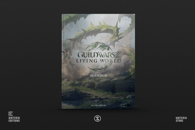 Guild Wars 2: Living World Season 2 Score Book (Sheet Music Book)