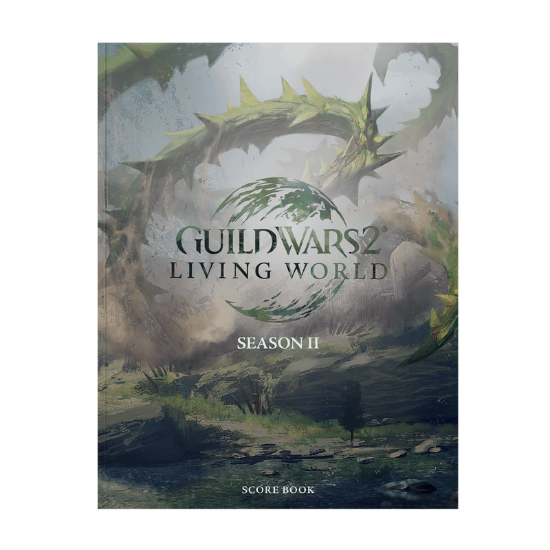 Guild Wars 2: Living World Season 2 Score Book (Sheet Music Book)