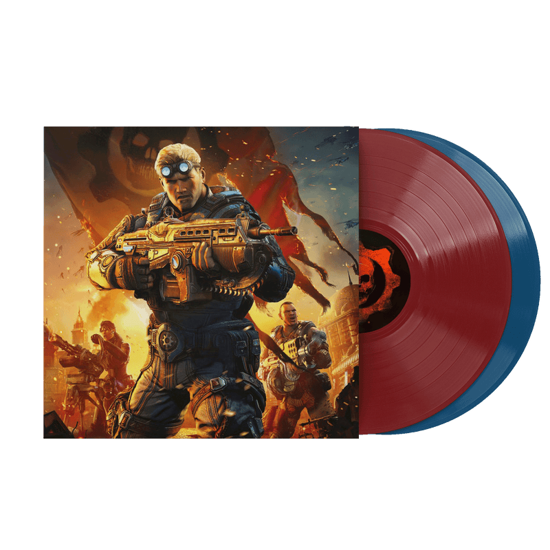 Gears of War: Judgment (Original Soundtrack) - Steve Jablonsky & Jacob Shea (2xLP Vinyl Record)