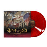 GetsuFuma Den: Undying Moon (Original Soundtrack) - Konami Kukeiha Club (2xLP Blood Moon Vinyl Record)