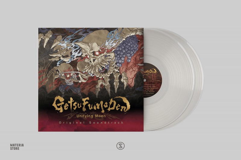 GetsuFuma Den: Undying Moon (Original Soundtrack) - Konami Kukeiha Club (2xLP Vinyl Record)