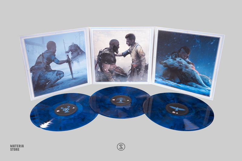 God of War: Ragnarök (Original Video Game Soundtrack) - Bear McCreary (3xLP Vinyl Record)