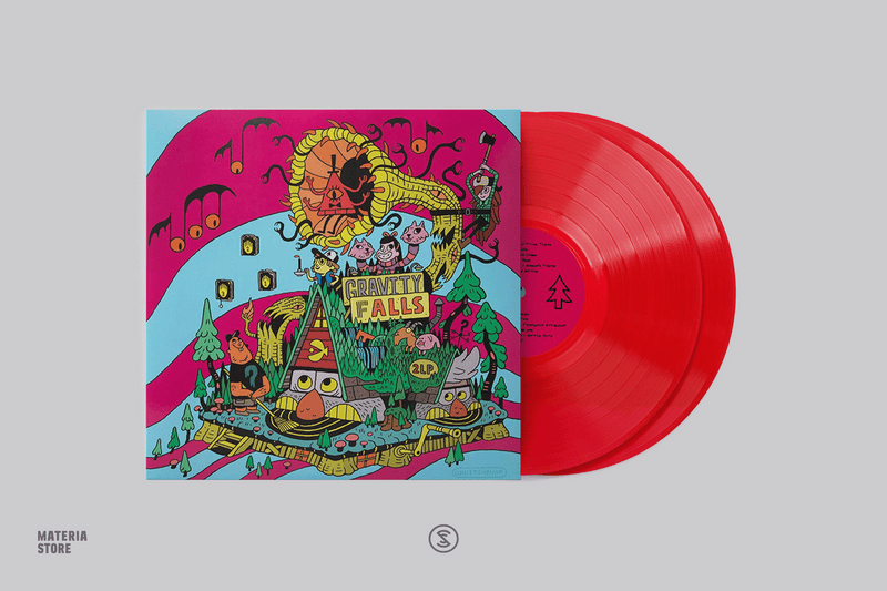 Gravity Falls - Brad Breeck (2xLP Vinyl Record)