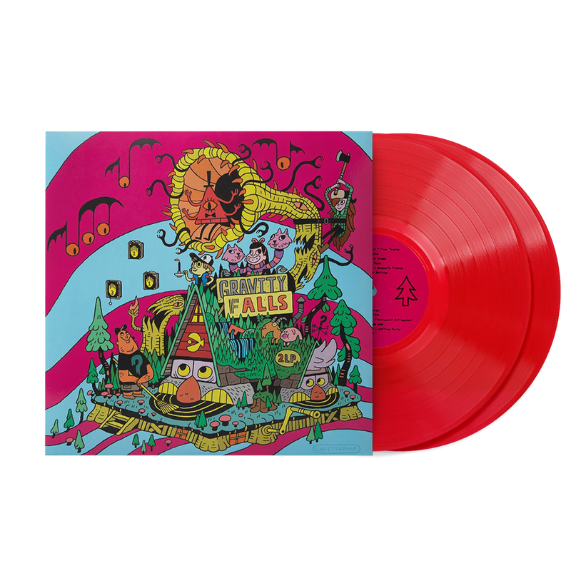 Gravity Falls - Brad Breeck (2xLP Vinyl Record)