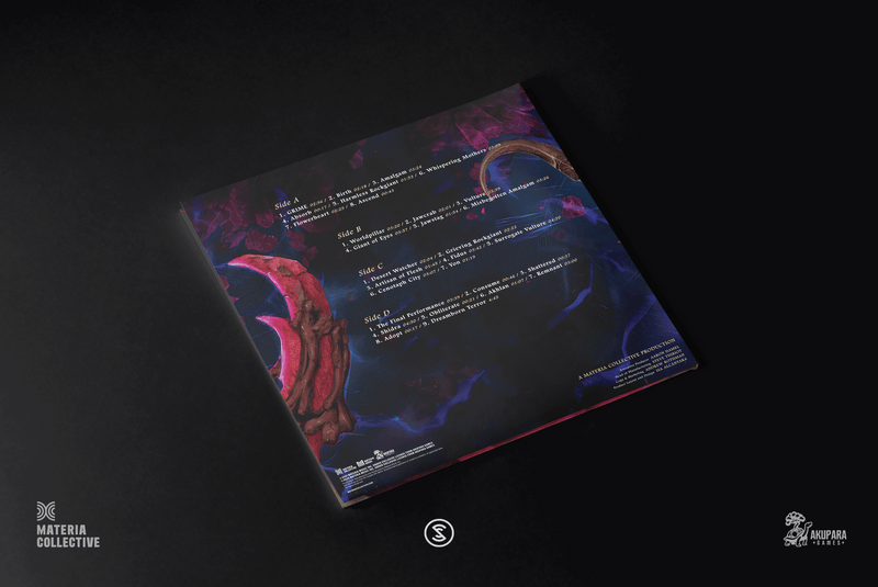 GRIME (Original Game Soundtrack) - Alex Roe (2xLP Vinyl)