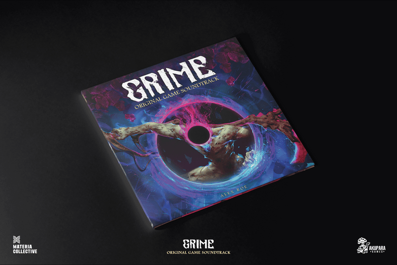 GRIME (Original Game Soundtrack) - Alex Roe (2xLP Vinyl)