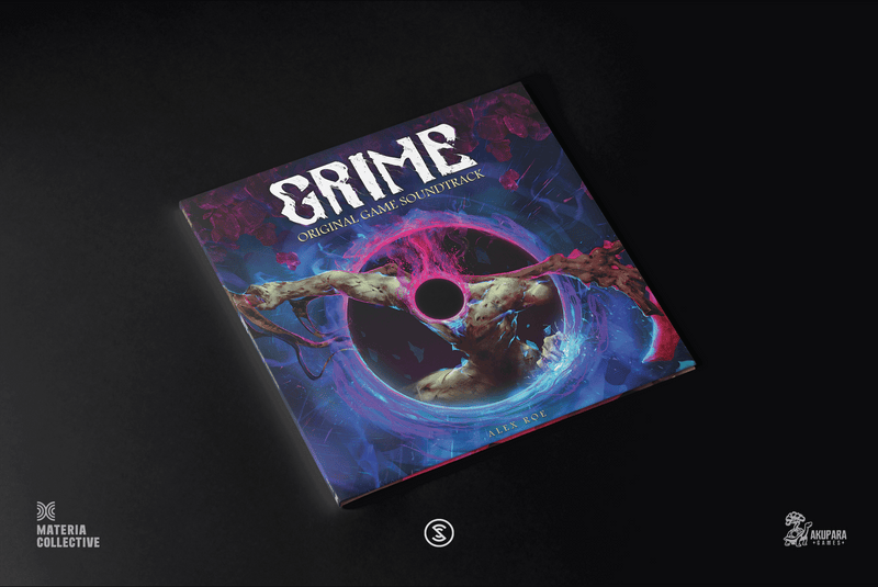 GRIME (Original Game Soundtrack) - Alex Roe (2xLP Vinyl)