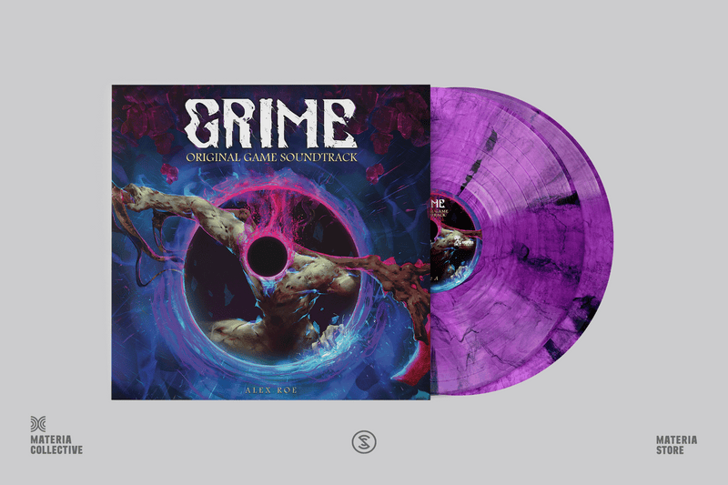 GRIME (Original Game Soundtrack) - Alex Roe (2xLP Vinyl)