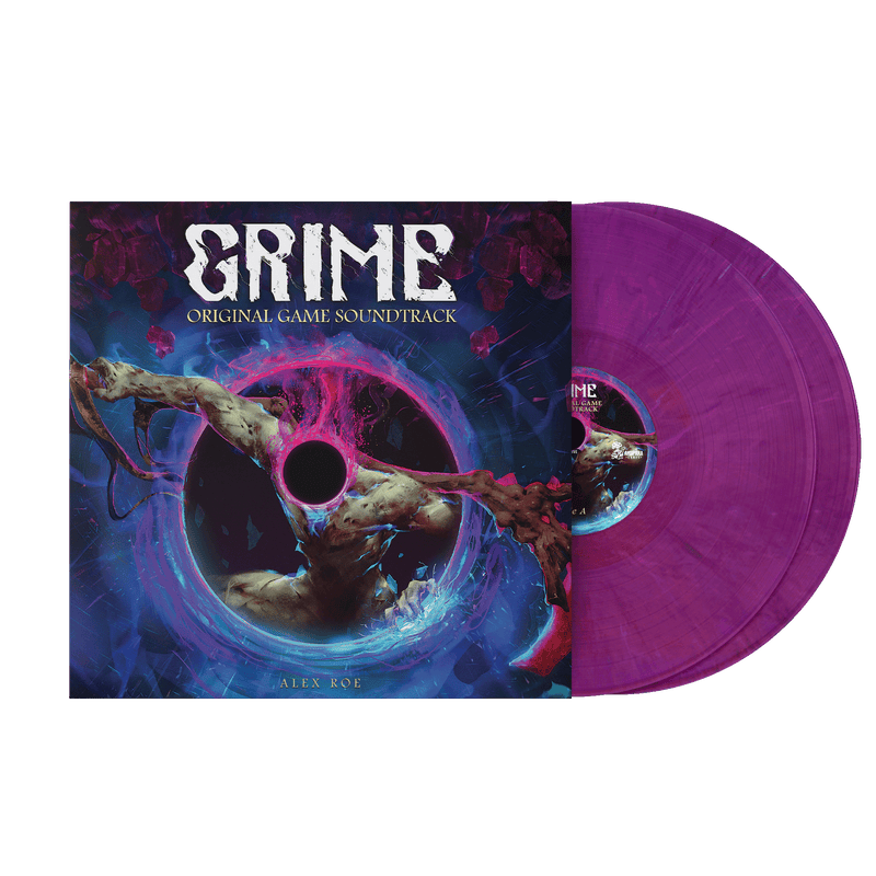GRIME (Original Game Soundtrack) - Alex Roe (2xLP Vinyl)