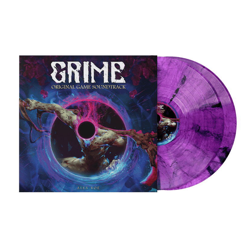 GRIME (Original Game Soundtrack) - Alex Roe (2xLP Vinyl)