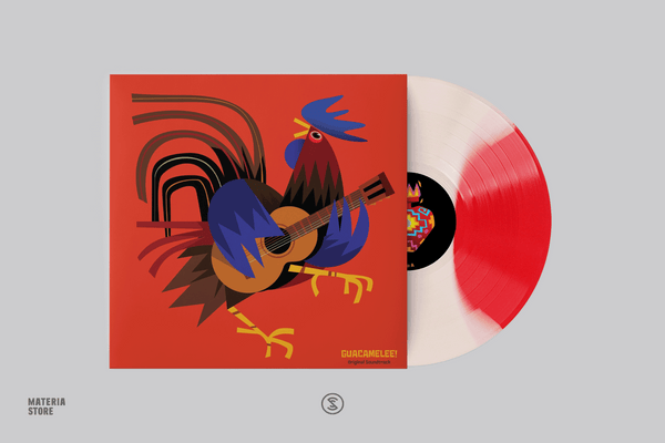 Guacamelee! (Original Game Soundtrack) - Rom Di Prisco & Peter Chapman (1xLP Vinyl Record) - Tri-color Stripe MX Flag Variant