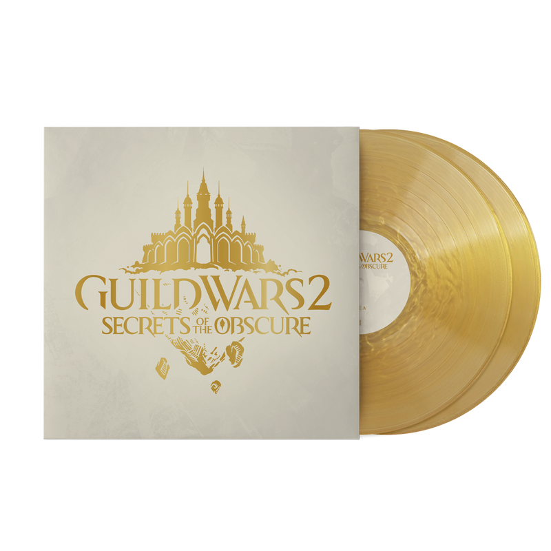 Guild Wars 2: Secrets of the Obscure (Original Game Soundtrack) (2xLP Vinyl Record)