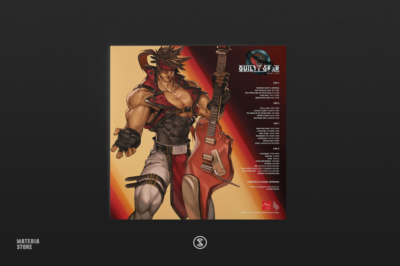 Guilty Gear (Original Video Game Soundtrack) - Daisuke Ishiwatari (2xL