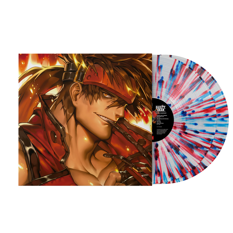 Guilty Gear (Original Video Game Soundtrack) - Daisuke Ishiwatari (2xLP Vinyl Record)