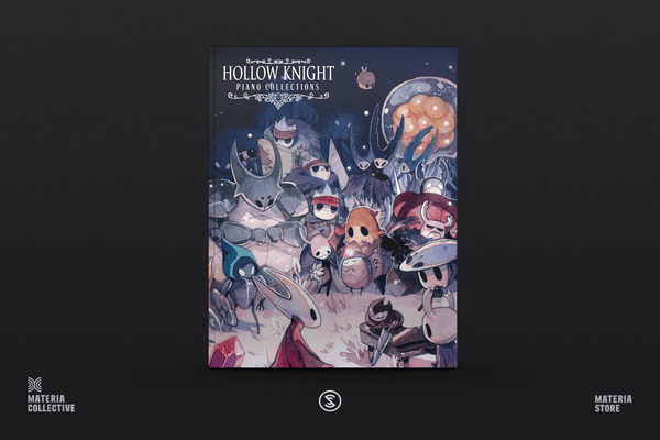 Hollow Knight Piano Collections (Sheet Music Book)
