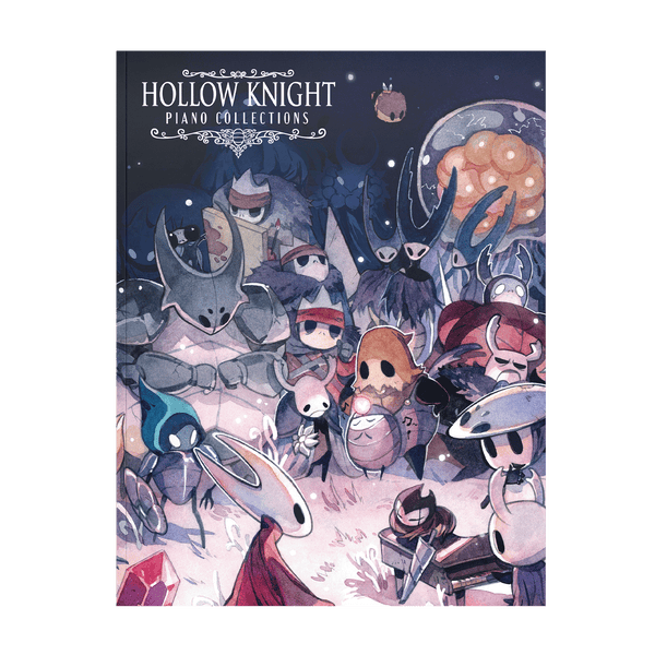 Hollow Knight Piano Collections (Sheet Music Book)