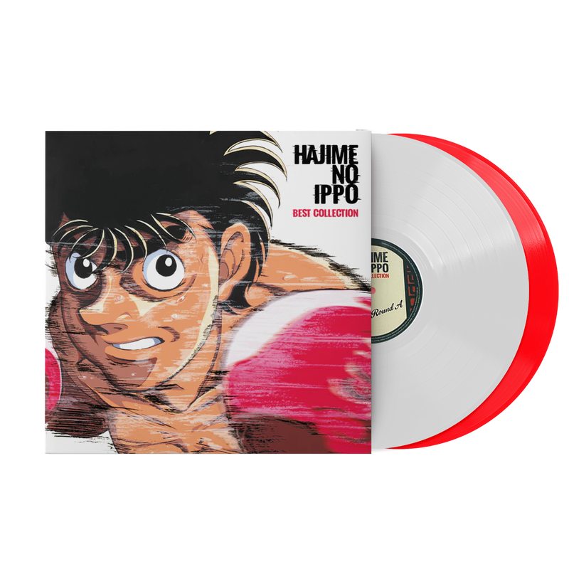 Hajime No Ippo (Best Collection) (2xLP Vinyl Records)