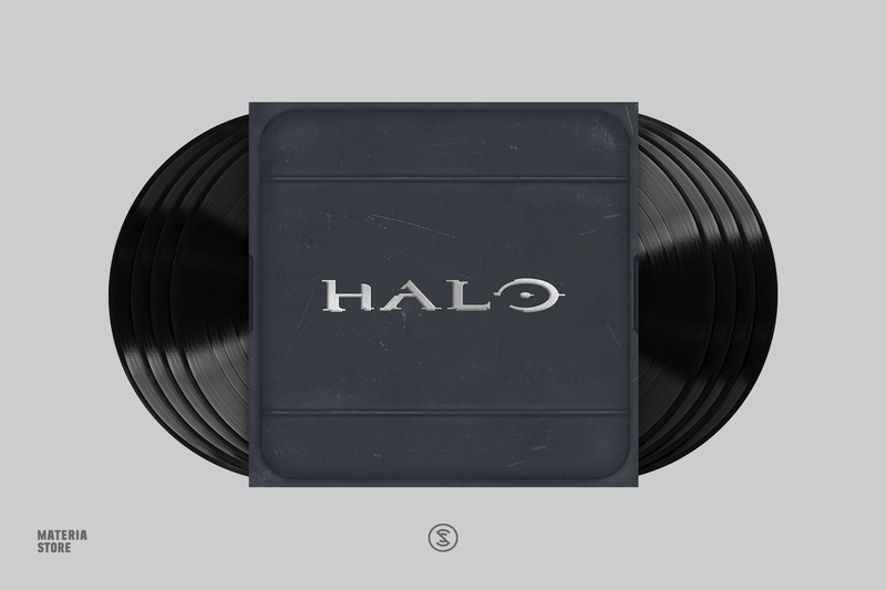 Halo Original Trilogy Soundtrack Collection (Original Game Soundtrack) (8xLP Vinyl Record)