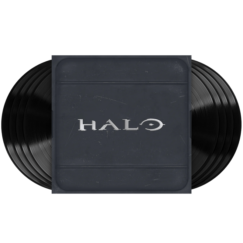 Halo Original Trilogy Soundtrack Collection (Original Game Soundtrack) (8xLP Vinyl Record)