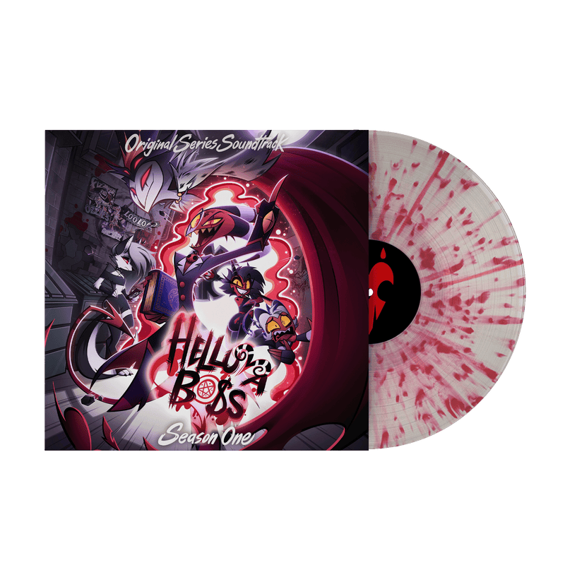Helluva Boss: Season 1 (Original Soundtrack) - Sam Haft (1xLP Vinyl Record)