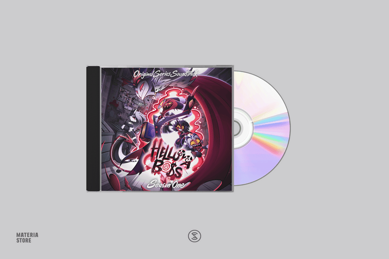 Helluva Boss: Season 1 (Original Soundtrack) - Sam Haft (Compact Disc)