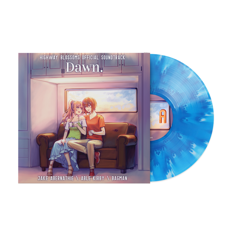 Highway Blossoms – Dawn (Original Video Game Sountrack) - Smoke Thief (1xLP Vinyl Record)